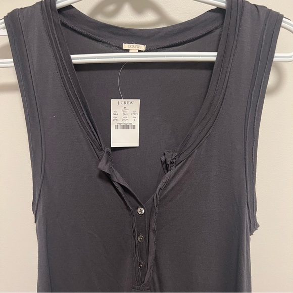 J. Crew Ruffle Tank Top - S - Picture 2 of 4